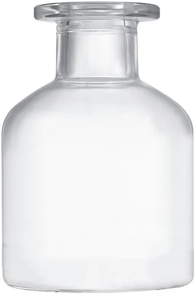 Vipolish 150ml Clear Glass Diffuser Bottle Empty Jar