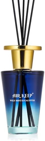 Airkeep Reed Diffuser Set Wild Mint Eucalyptus