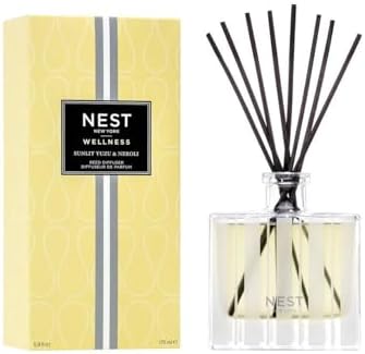 NEST New York Sunlit Yuzu Neroli Reed Diffuser Yellow