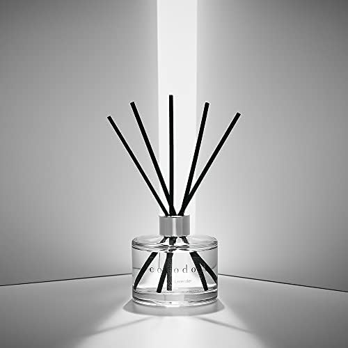 Cocodor Reed Diffuser 2 Pack Black Glass Cotton Core