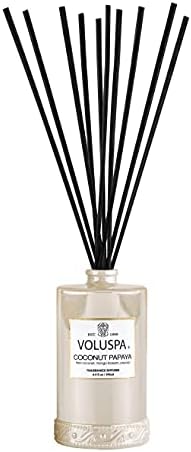 Coconut Papaya Reed Diffuser Set