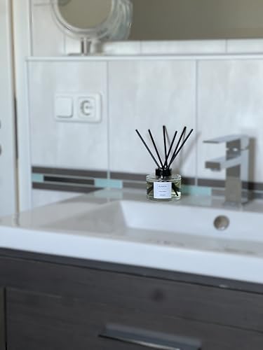 ELMACRI Fresh Bamboo Reed Diffuser Set 200ml