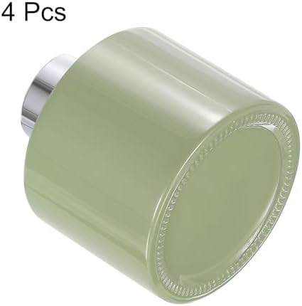 HARFINGTON 4pcs Glass Diffuser Bottle Set 140ml