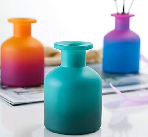 150ml Glass Diffuser Bottles Boston Round Aroma Vase Fragrance Accessories