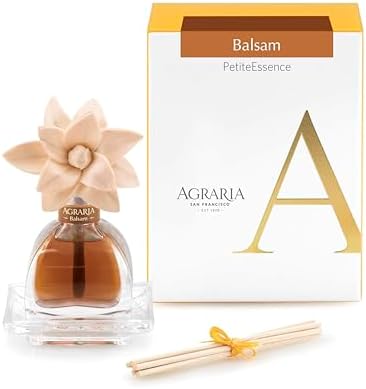 AGRARIA PetiteEssence Flower and Reed Diffuser Set 1