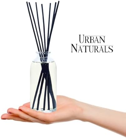 Urban Naturals Warm Vanilla Amber Reed Diffuser Set