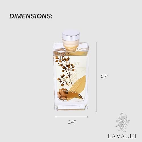 Lavault Reed Diffuser - April Aroma Fragrance Set