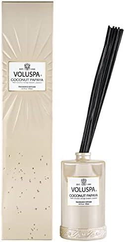 Coconut Papaya Reed Diffuser Set