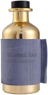 Pretty Valley Home Reed Diffuser Set - Bluebell Rain 80Ml Gift Box
