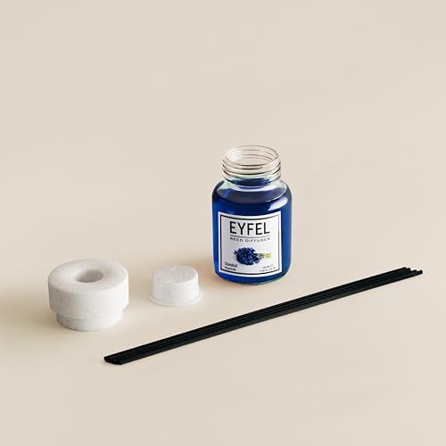 EYFEL Reed Diffusers Hyacinth 405 Fl Oz Luxury Home Fragrance