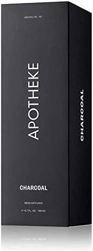 Rattan Charcoal Aroma Diffuser by Apotheke 1