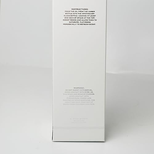 K Hall Designs Washed Cotton Reed Diffuser Set