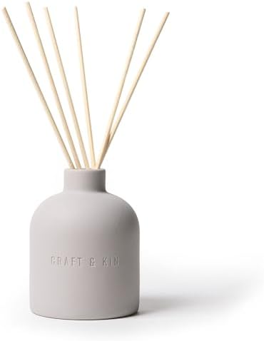 Craft Kin Reed Diffuser Set - Rose Oud 67oz Alcohol-Free