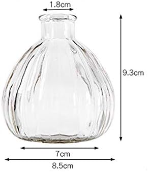 Vipolish Clear Glass Diffuser Bottle for DIY Replacement