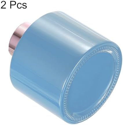 HARFINGTON 2pcs Empty Glass Diffuser Bottle 140ml