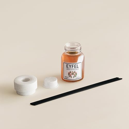 EYFEL Acacia Reed Diffuser Set 405 Fl Oz