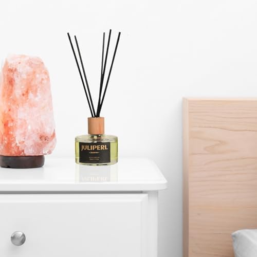 JULIPERL Reed Diffuser Set - Jasmine Cedar Peach