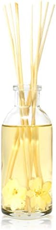 Urban Naturals Vanilla Orchid and Almond Reed Diffuser Set