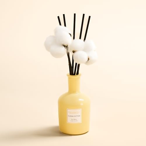 COCORRINA Reed Diffuser Clean Cotton Scent 676 Oz