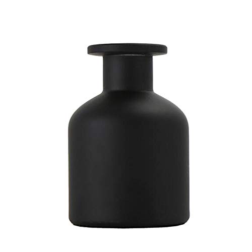 NARAMAX 150ml Glass Diffuser Bottle Set Black