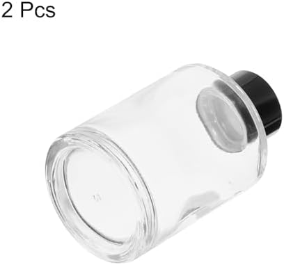 HARFINGTON 2pc 80ml Glass Diffuser Bottle Set