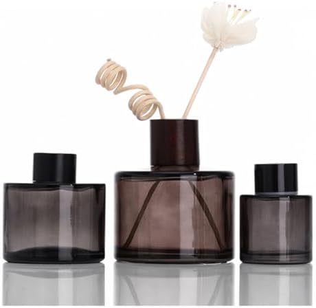 1Pcs 100ml Glass Reed Diffuser Bottle Empty Jar for DIY Replacement