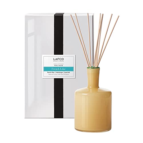 LAFCO New York Signature Reed Diffuser French Lilac 15 oz
