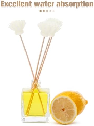 Beavorty 30pcs Rattan Diffuser Sticks Essential Oil Refill Set