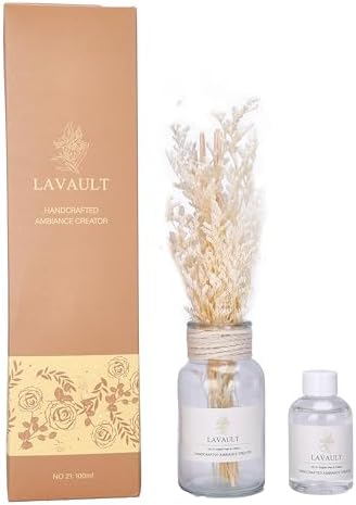 Lavault Scented Reed Diffuser - English Pear and Freesia
