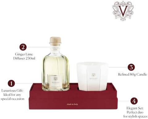 Dr Vranjes Ginger Lime Gift Set