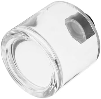 HARFINGTON 200ml Glass Diffuser Bottle for Aromatherapy