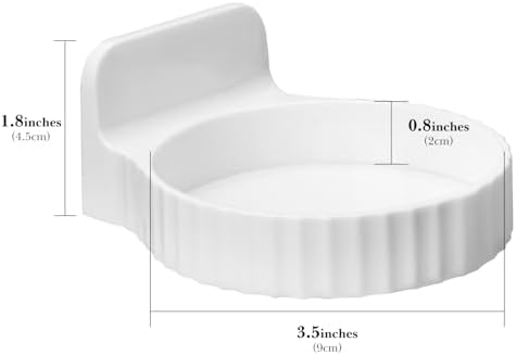 Linkidea 2 Pack Wall Mounted Reed Diffuser Holder