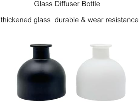 100ml Matte White Glass Diffuser Bottle for DIY Fragrance
