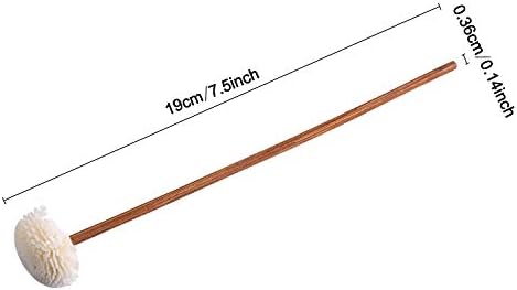 30 Pcs 8 Inch Brown Rattan Reed Diffuser Refill Set