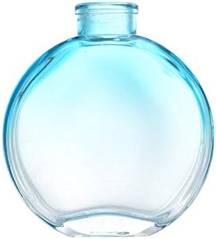 1Pcs 150ml Gradient Blue Glass Diffuser Bottle