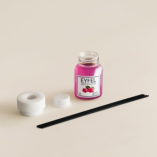 EYFEL Rose Reed Diffuser Set 405 Fl Oz