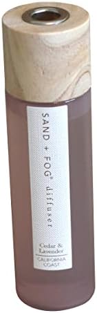 Sand Fog Cedar Lavender Reed Diffuser Set