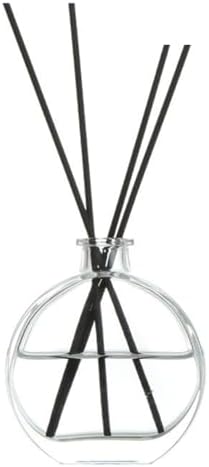 150ml Clear Glass Diffuser Jar for Essential Oils and DIY