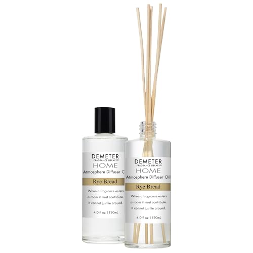 Demeter Atmosphere Diffuser Oil Rye Bread 4 Oz