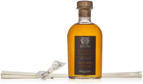 Antica Farmacista Reed Diffuser Sandalwood Amber 845 Fl Oz