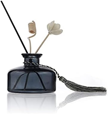 1PCS Glass Diffuser Bottle for Aromatherapy DIY Replacement Set