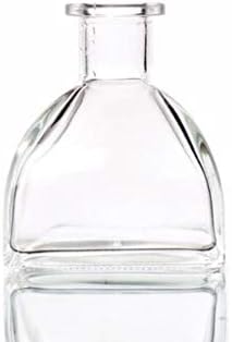 Square Glass Diffuser Bottles Set of 3 100ml 34 Fl Oz