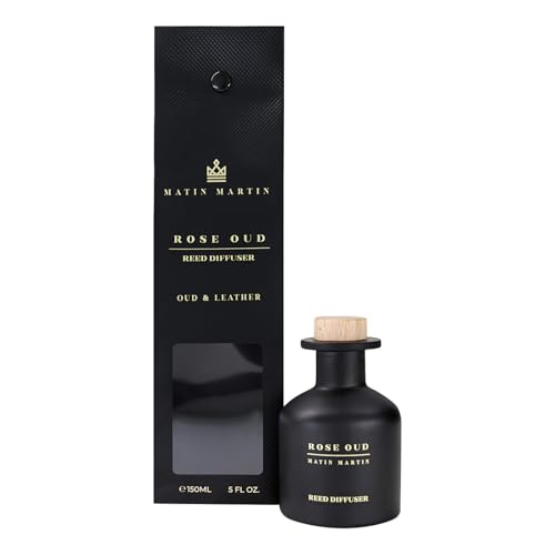 MATIN MARTIN Rose Oud Reed Diffuser 5 oz