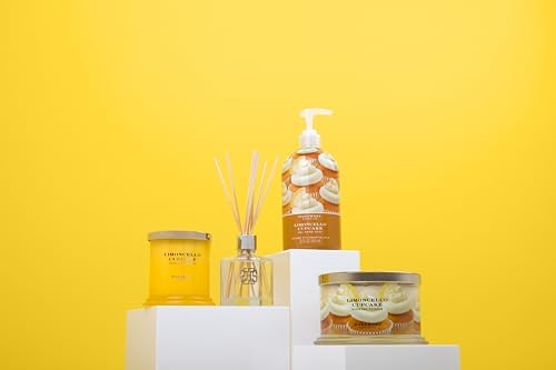 HomeWorx by SLATKIN CO Limoncello Cupcake Reed Diffuser