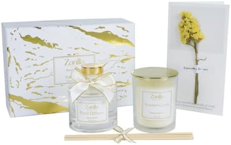 Reed Diffuser and Candle Set - Skylar Vanilla