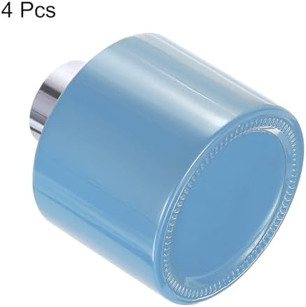 HARFINGTON 4 Pack Empty Glass Diffuser Bottles 140ml