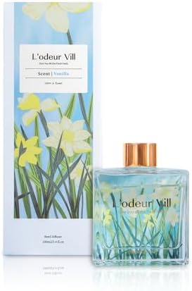 Lodeur Vill Vanilla Reed Diffuser Set 100ML