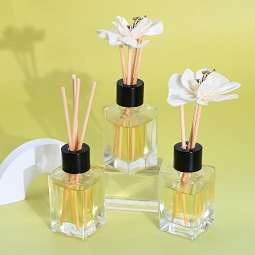 DIY Reed Diffuser Kit - Custom Home Scent with Essential Oils and Glass Bottles