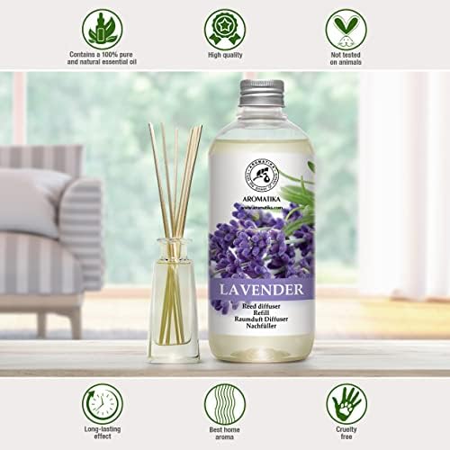 Lavender Reed Diffuser Refill 2 x 500ml Natural Scent