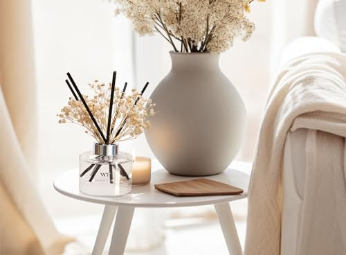 WEALD TRIBE Fresh Linen Reed Diffuser Set
